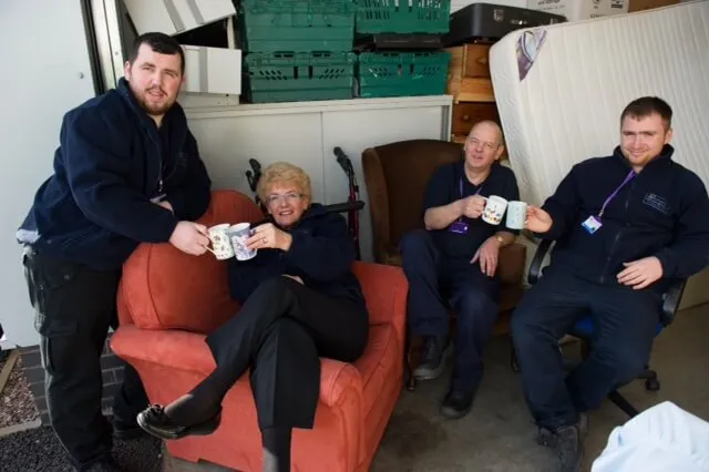 Launch – Upcycle Birmingham brings new life with Castle Vale